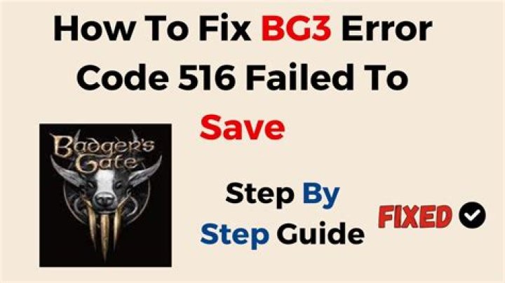 Comprehensive Guide to Fixing BG3 Error 804