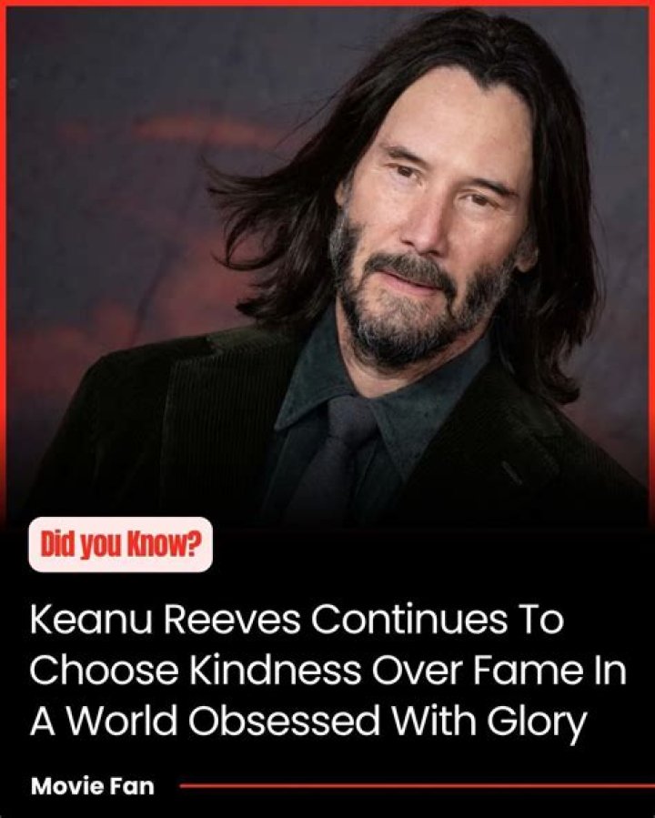 Keanu Reeves Has Cancer: The Truth Behind the Rumors
