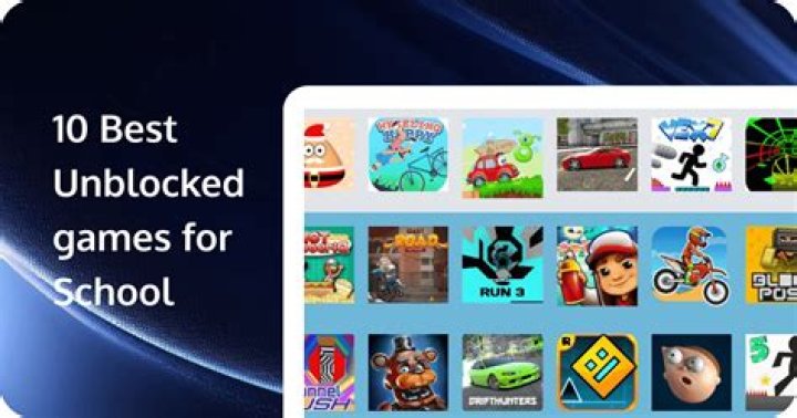 Unblocked Games for School: The Ultimate Guide to Fun and Learning